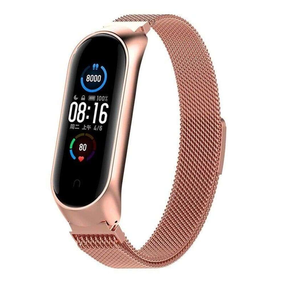 Killer Deals Milanese Xiaomi Band 5/6 - Silver