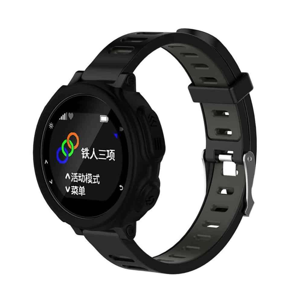 Killer Deals TPU Case + Screen Protector Combo for Garmin Forerunner 235