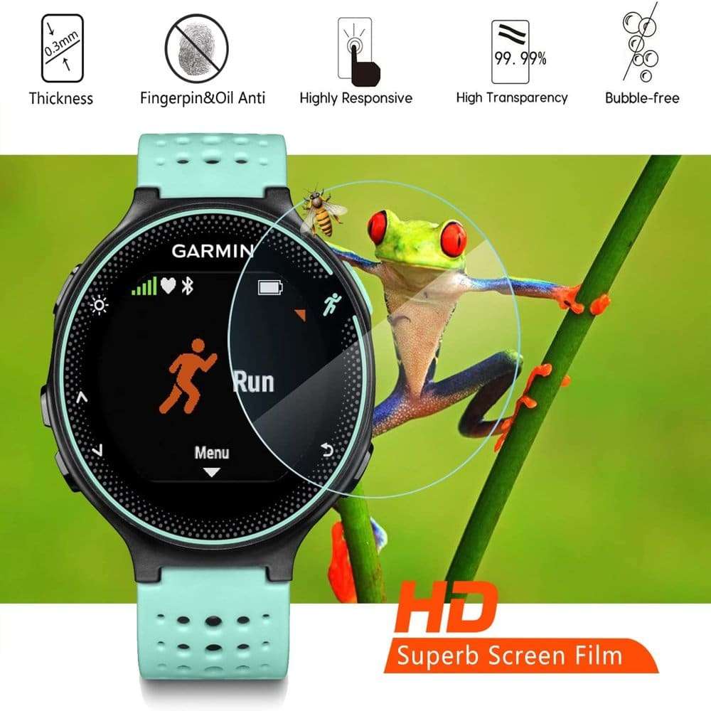 Killer Deals TPU Case + Screen Protector Combo for Garmin Forerunner 235