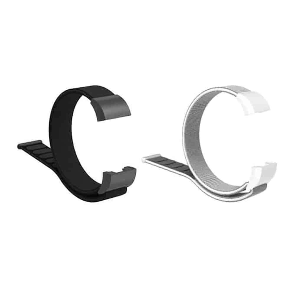 Killer Deals Nylon Strap for Fitbit Charge 2 - Seashell Grey