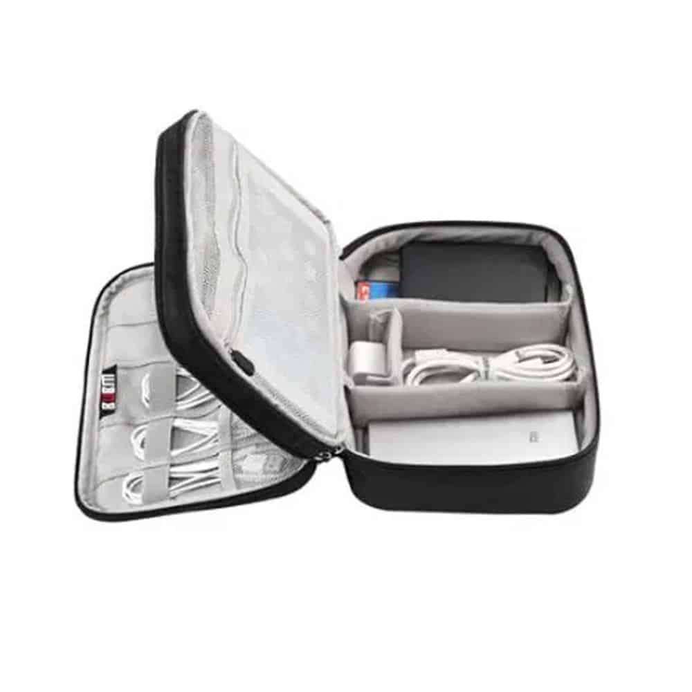 Killer Deals Earphone/ Charger/ Cable/ USB Organizer Waterproof Travel Bag
