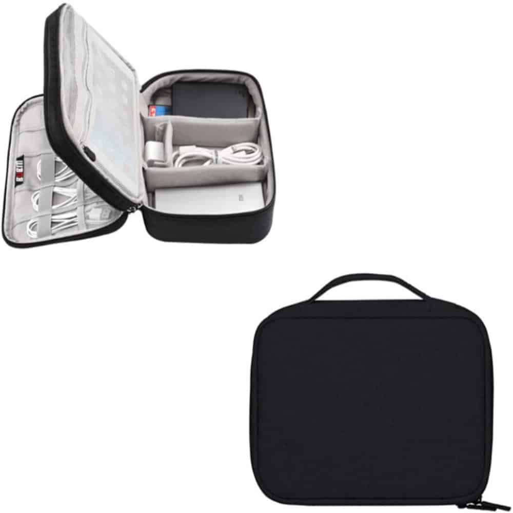 Killer Deals Earphone/ Charger/ Cable/ USB Organizer Waterproof Travel Bag