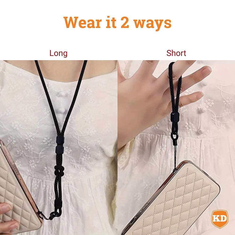 Killer Deals 53cm Nylon Lanyard for Phone/ Keys/ Cameras