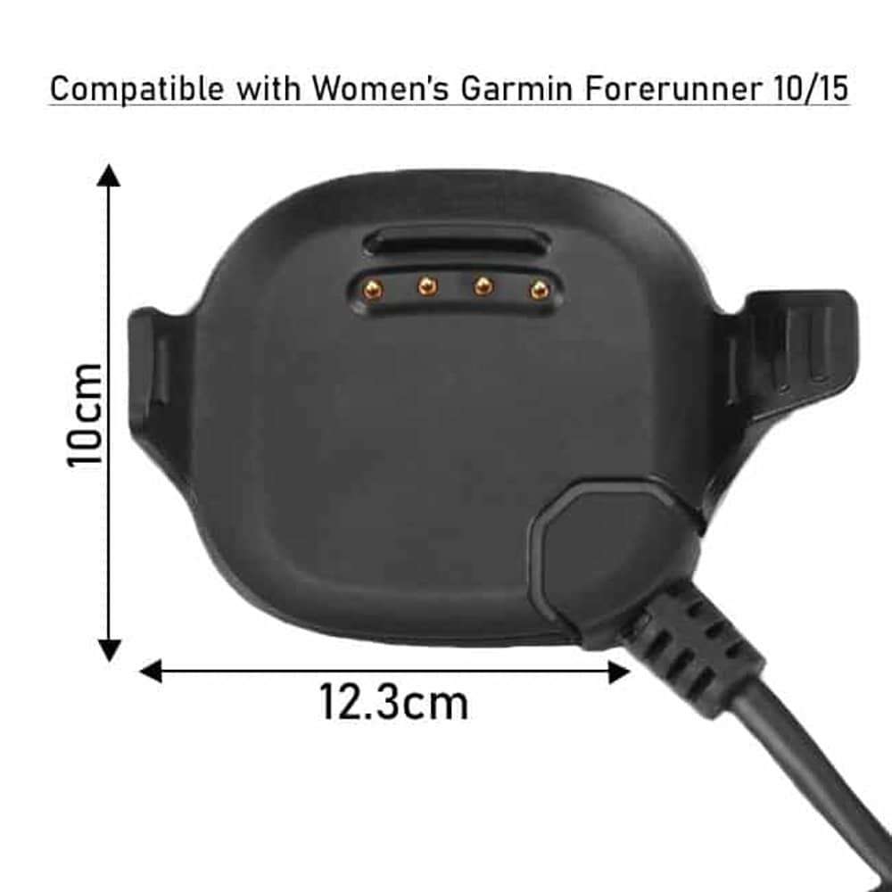 Killer Deals Replacement USB Charger Cable for Women?s Garmin Forerunner 10/15