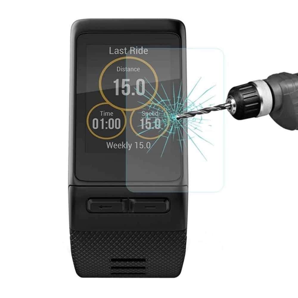Killer Deals Garmin Vivoactive HR Clear Glass Screen Protector x3 Combo
