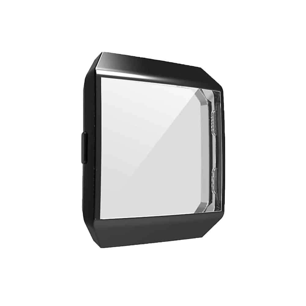 Killer Deals Shockproof TPU Protective Case for Fitbit Ionic- Black