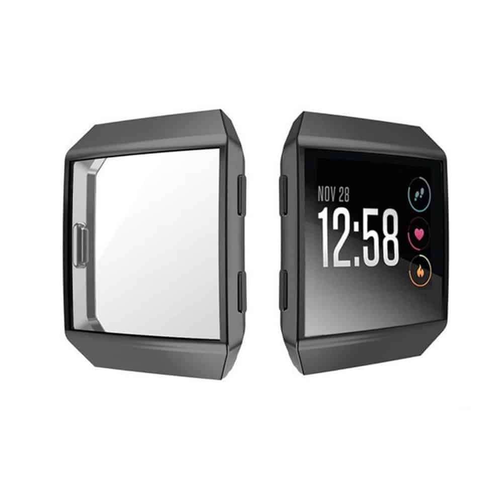 Killer Deals Shockproof TPU Protective Case for Fitbit Ionic- Black