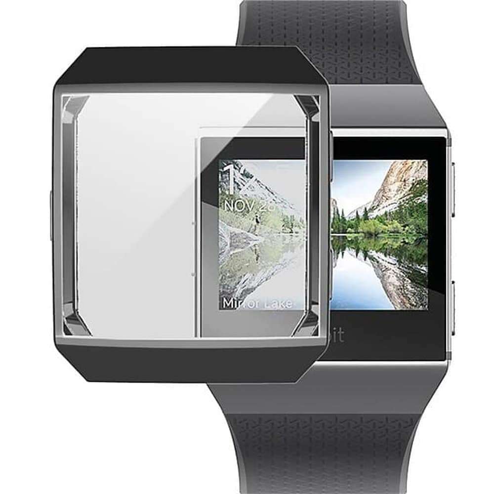 Killer Deals Shockproof TPU Protective Case for Fitbit Ionic- Black