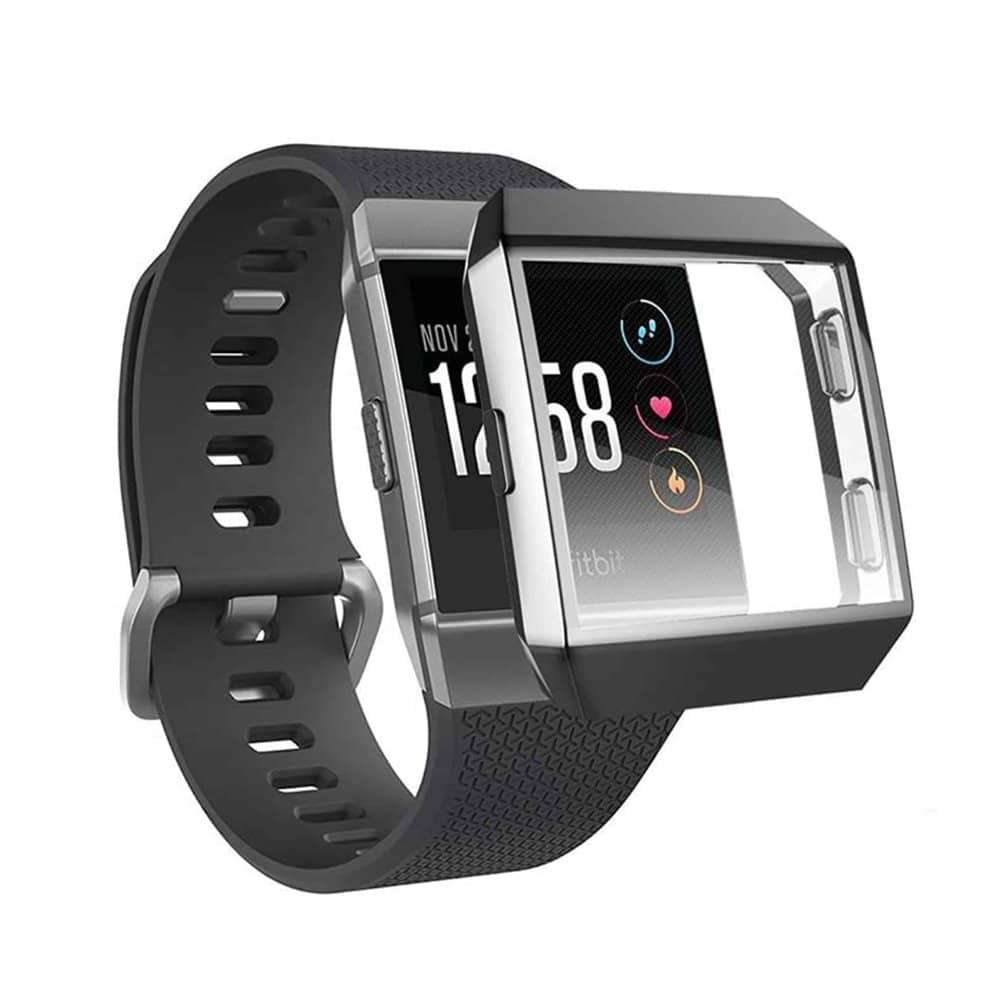 Killer Deals Shockproof TPU Protective Case for Fitbit Ionic- Black