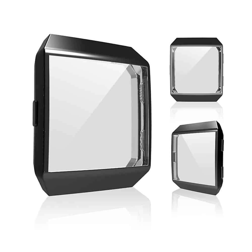 Killer Deals Shockproof TPU Protective Case for Fitbit Ionic- Black