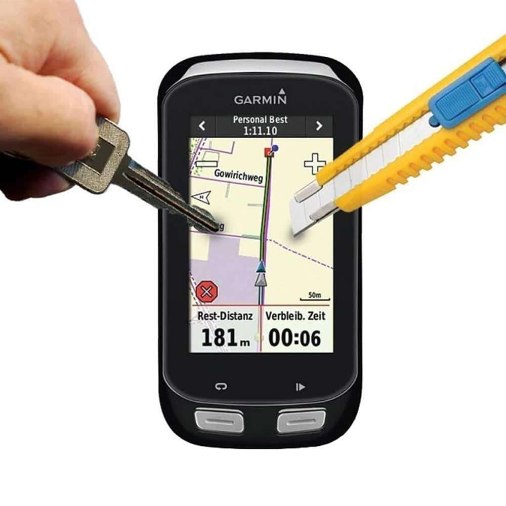 Killer Deals Tempered Glass Screen Protector for Garmin Edge 130