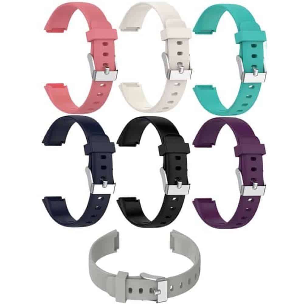 Killer Deals Fitbit Luxe Replacement Silicone Strap - Pink (M-L)