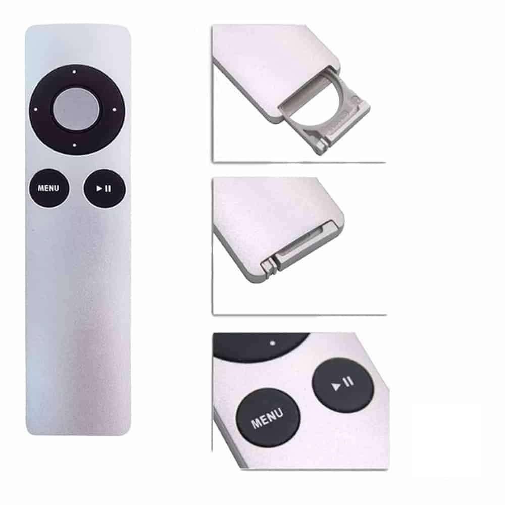 Killer Deals Plastic Remote Controller for Apple TV 1/2/3/4 Generation