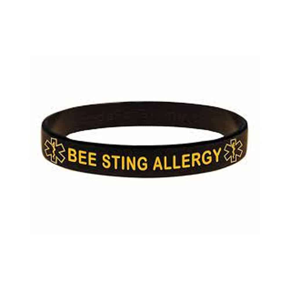 Killer Deals Beesting Allergy Bracelet,5pcs/set size:(22cm)