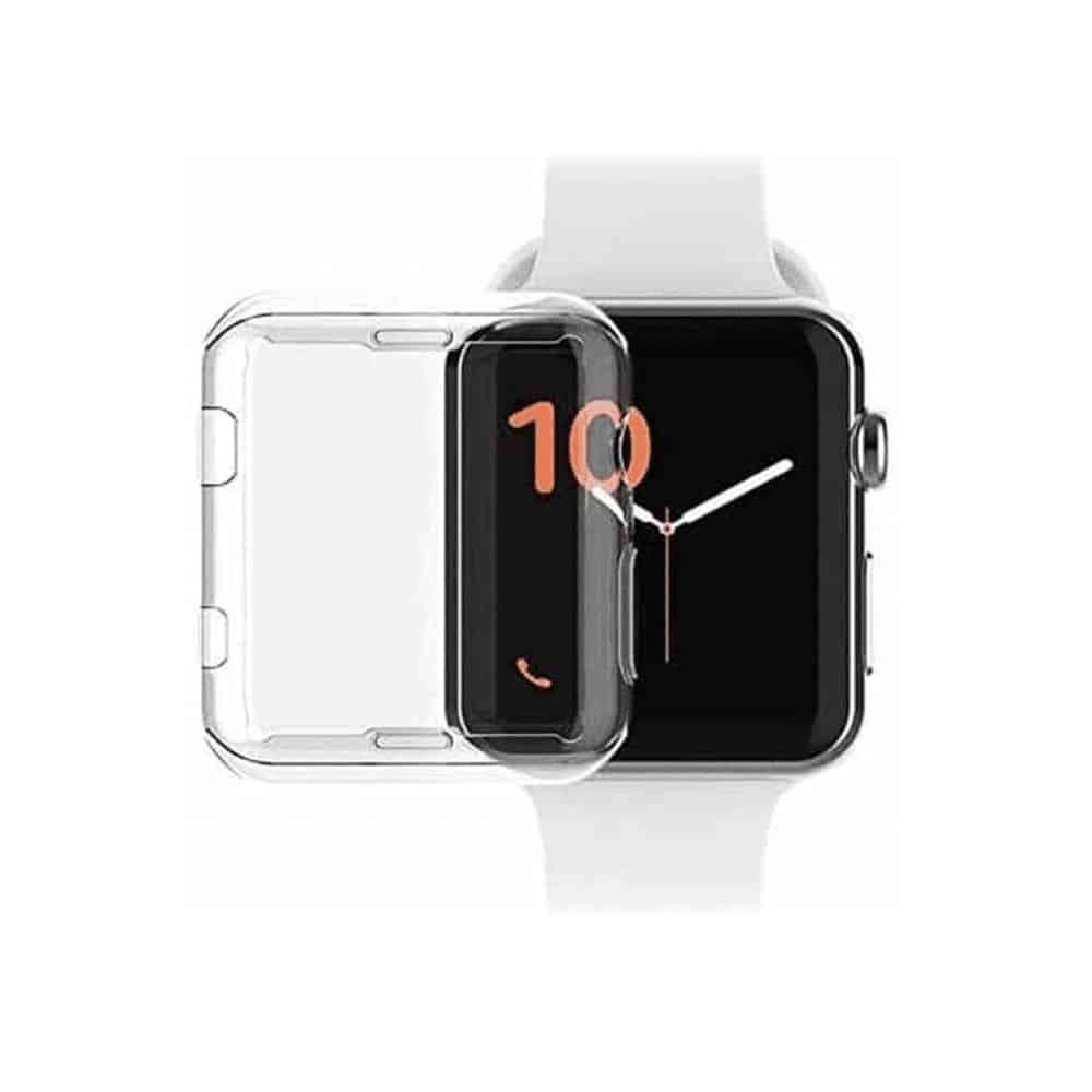 Killer Deals TPU Protective Screen Case for 42mm Apple Watch - Clear