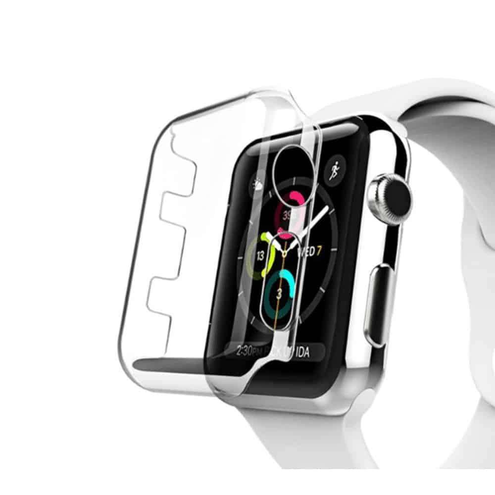 Killer Deals TPU Protective Screen Case for 42mm Apple Watch - Clear