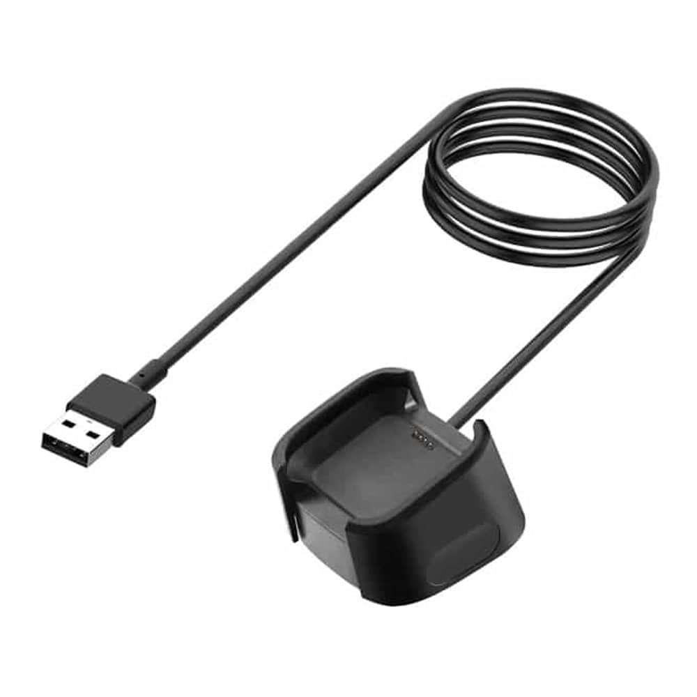 Killer Deals USB 1m Extended Cable Fast Charger Dock for Fitbit Versa 2
