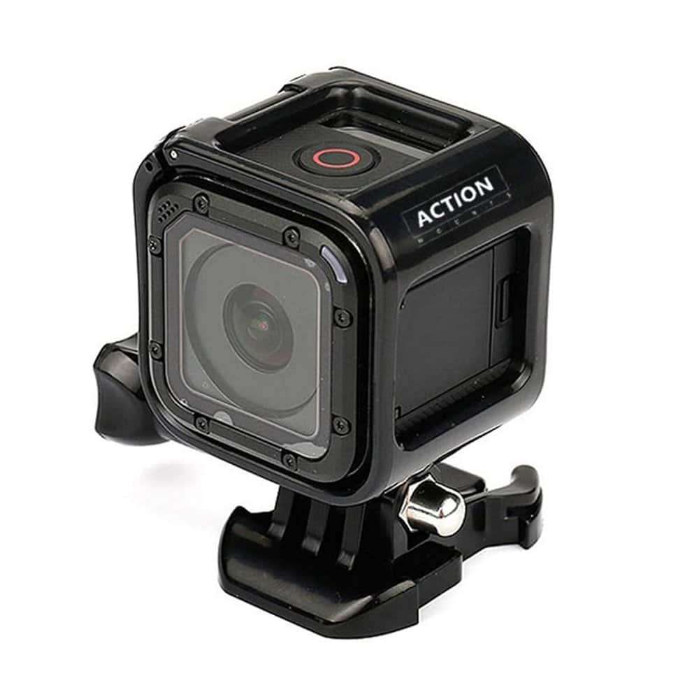 Action Mounts GoPro Hero 4 Session Protective Frame/ Camera Mount Set
