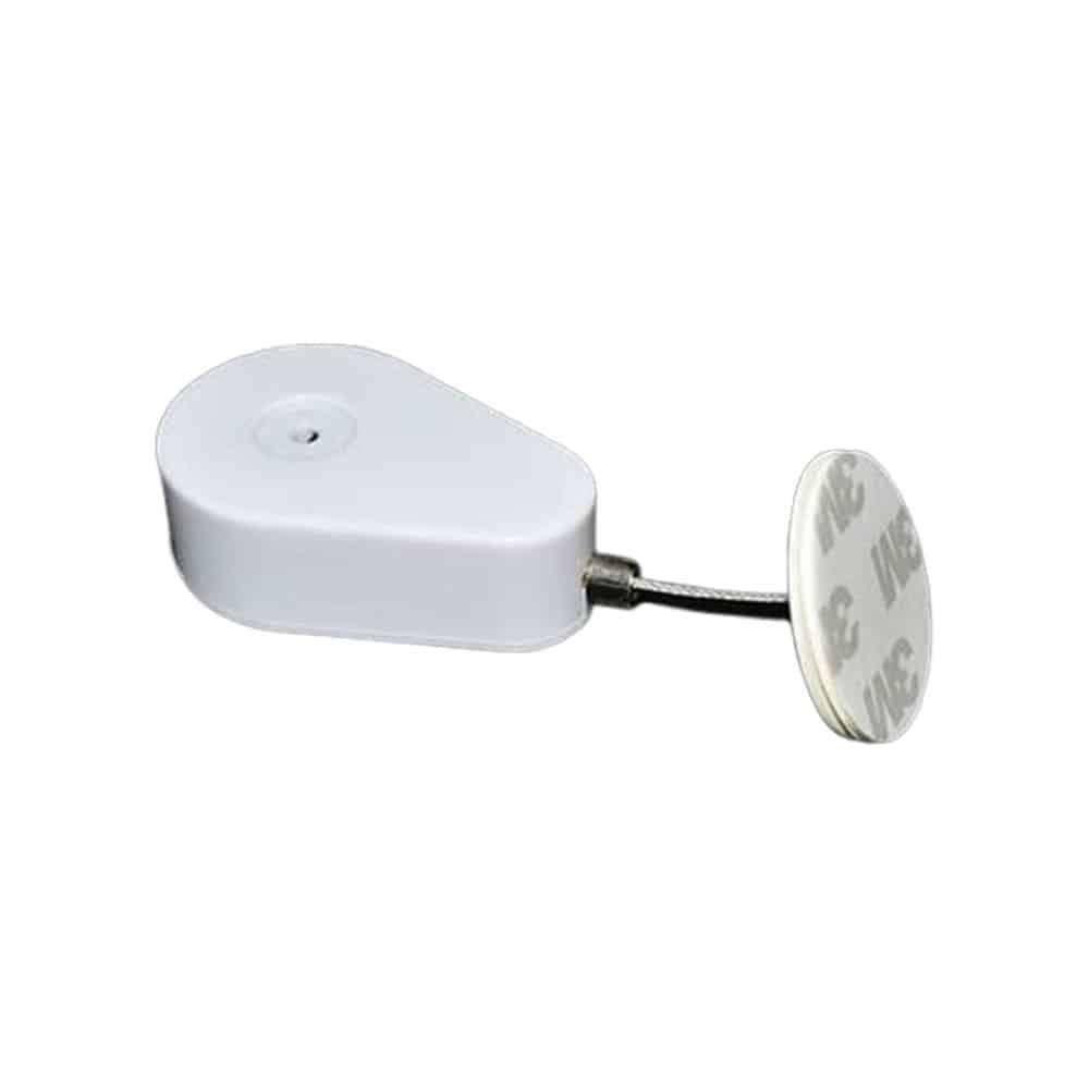 Killer Deals Anti-Theft Retractable Pull Security Box for Tablet Phone - White