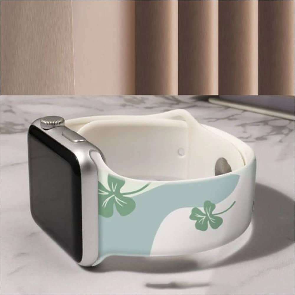 Killer Deals Silicone Strap for 42/44/45/49mm Apple Watch - Daisy