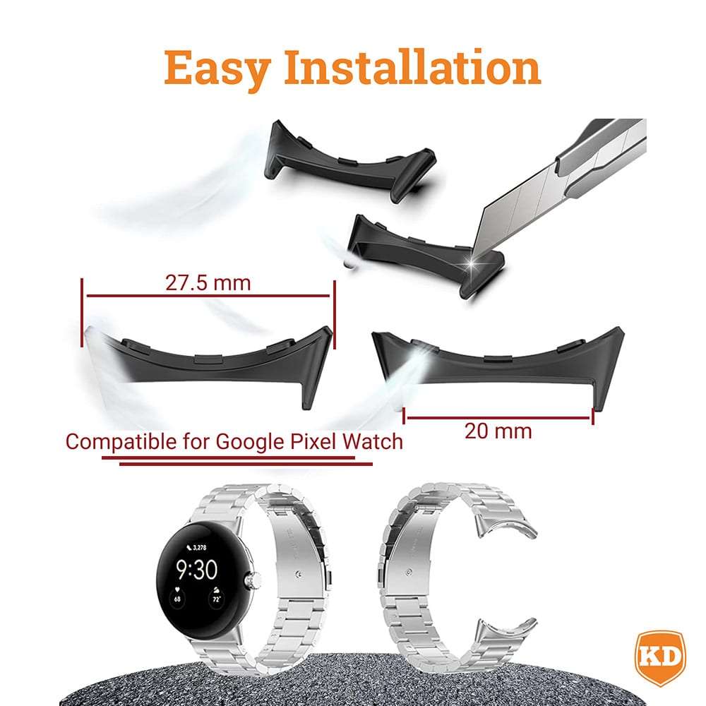 Killer Deals Connector for Google Pixel Watch 2 - Silver