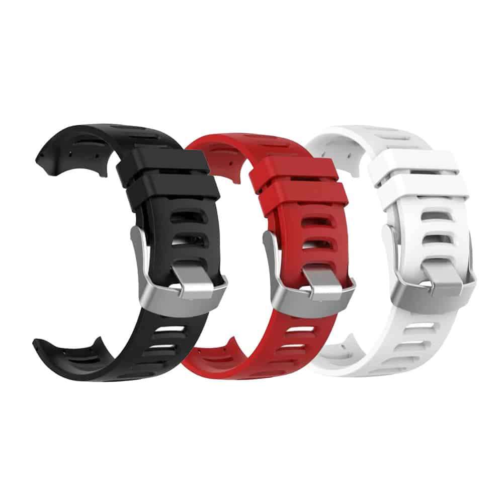 Killer Deals Silicone Strap for Garmin Forerunner 610 - White