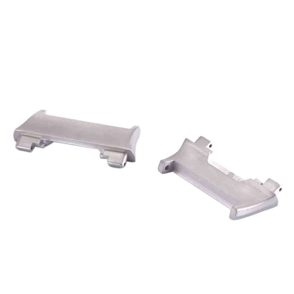 Killer Deals Fitbit Ionic strap stainless-steel adapter connectors - Black