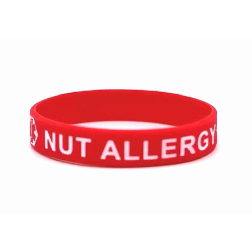 Killer Deals Nut Allergy Bracelet,5pcs/set size:(18cm)