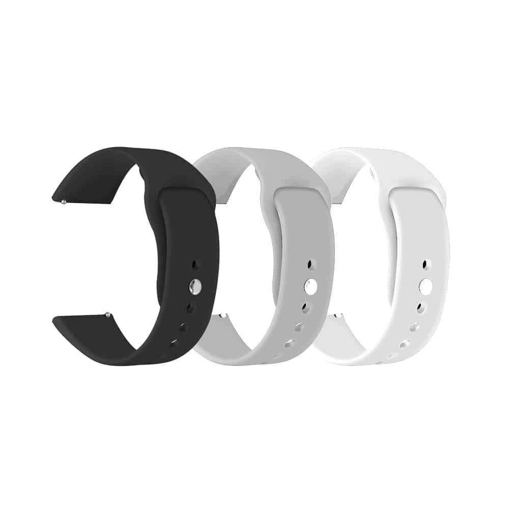 Killer Deals Silicone Strap for Fitbit Versa(S/M) - Grey