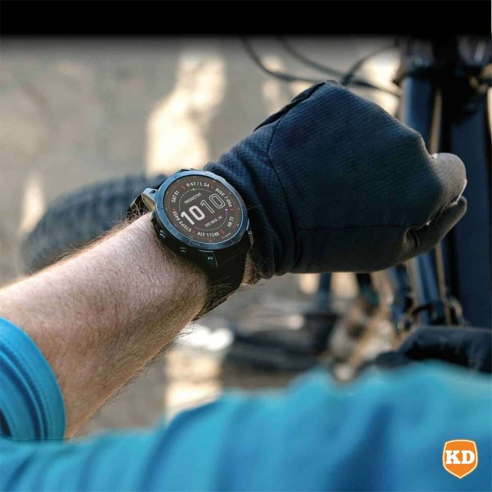 Killer Deals Bezel for Garmin Fenix 7 watch - Silver