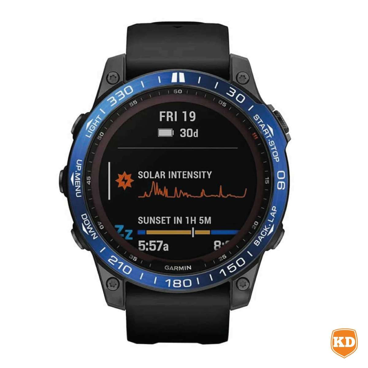 Killer Deals Bezel for Garmin Fenix 7 watch - Silver