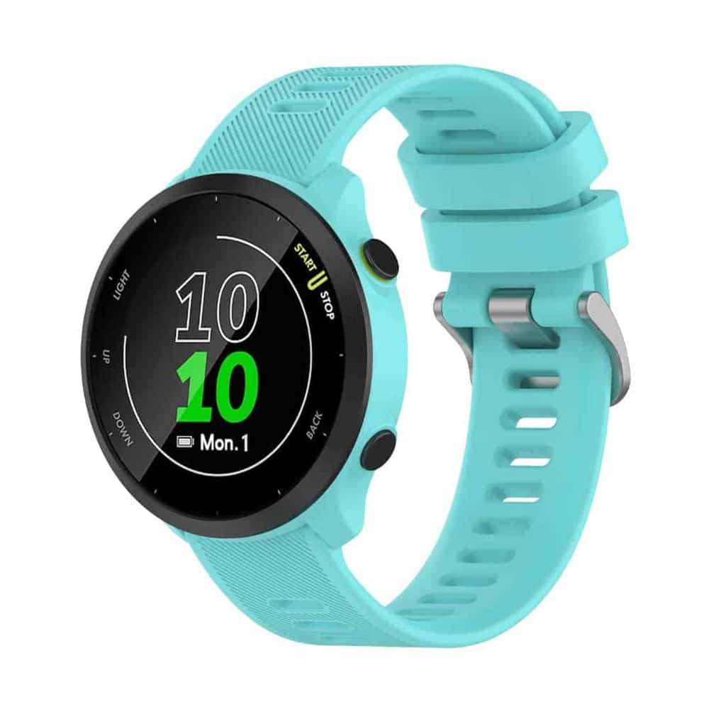 Killer Deals Silicone Strap for Garmin Forerunner 55 - Frost Blue