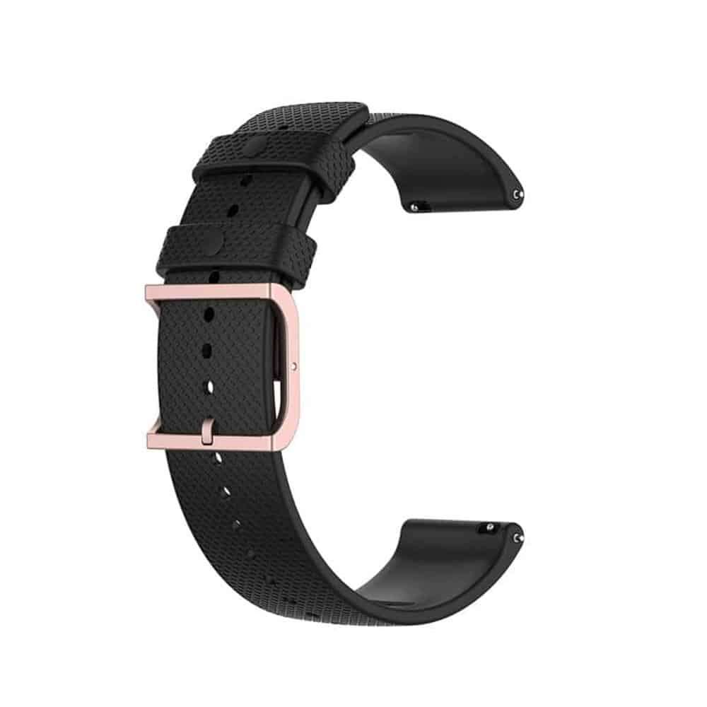 Killer Deals Silicone strap for Polar Ignite 2 - Black