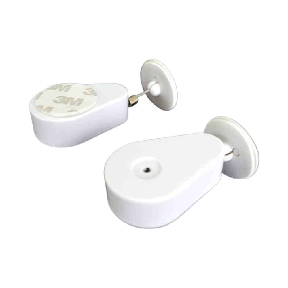 Killer Deals Anti-Theft Retractable Pull Security Box for Tablet Phone - White