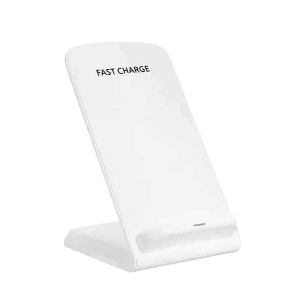 Killer Deals QI Wireless Charging Dock Stand Compatible with iPhone Samsung- White
