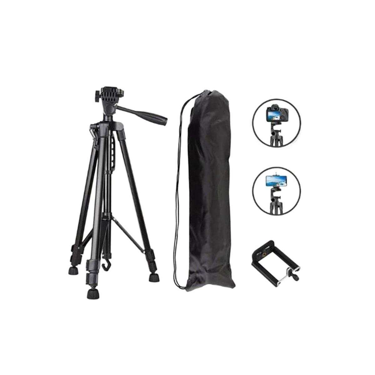 Portable Multifunction Tripod with Selfie Remote
