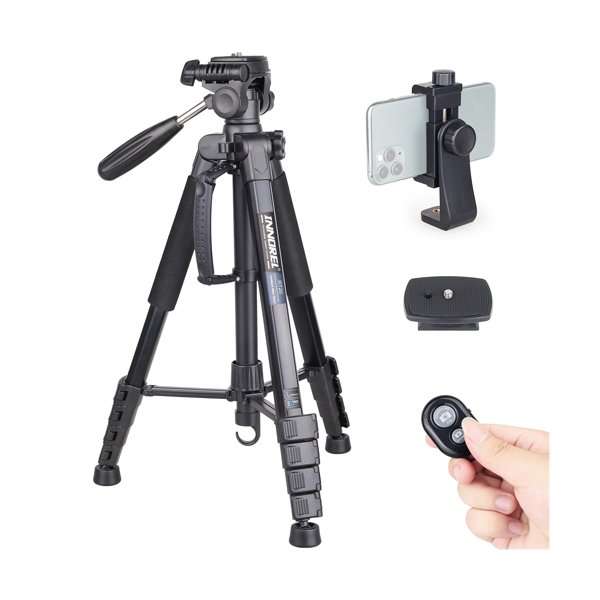 Portable Multifunction Tripod with Selfie Remote