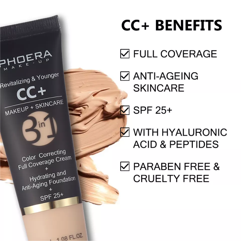 PHOERA CC+ Cream Foundation