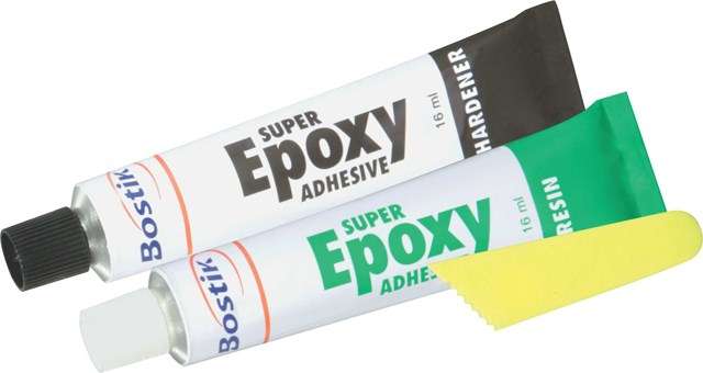 BOSTIK ADHESIVE EPOXY CLEAR 32ML BL(12)