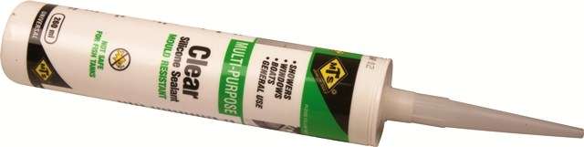 SILICONE MTS SEALANT CLEAR 260ML (24)