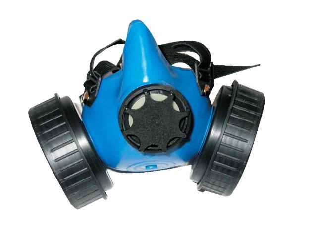 RESPIRATOR COM DOUBLE W/O FILTER 744D