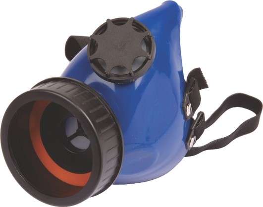 RESPIRATOR COM SINGLE W/O FILTER 743S