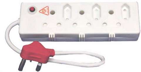 ELECTRICAL MTS MULTIPLUG 3X16A 3X5A +SURGE