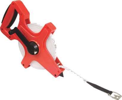 TAPE FREEMAN MEASURING F/GLASS O/FRAME 30M FO30