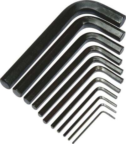 ALLENKEY FUHR.SET 1.5-12MM L/S W/LET 11P