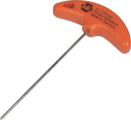 ALLENKEY FUHR T HANDLE 3.0X100MM 220