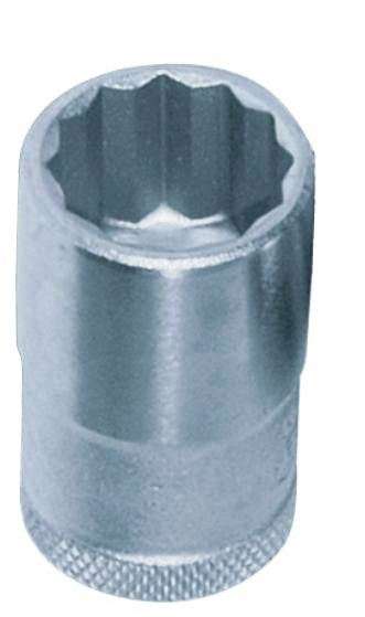 SOCKET GEDORE BIHEX 1/2DR D19 24MM