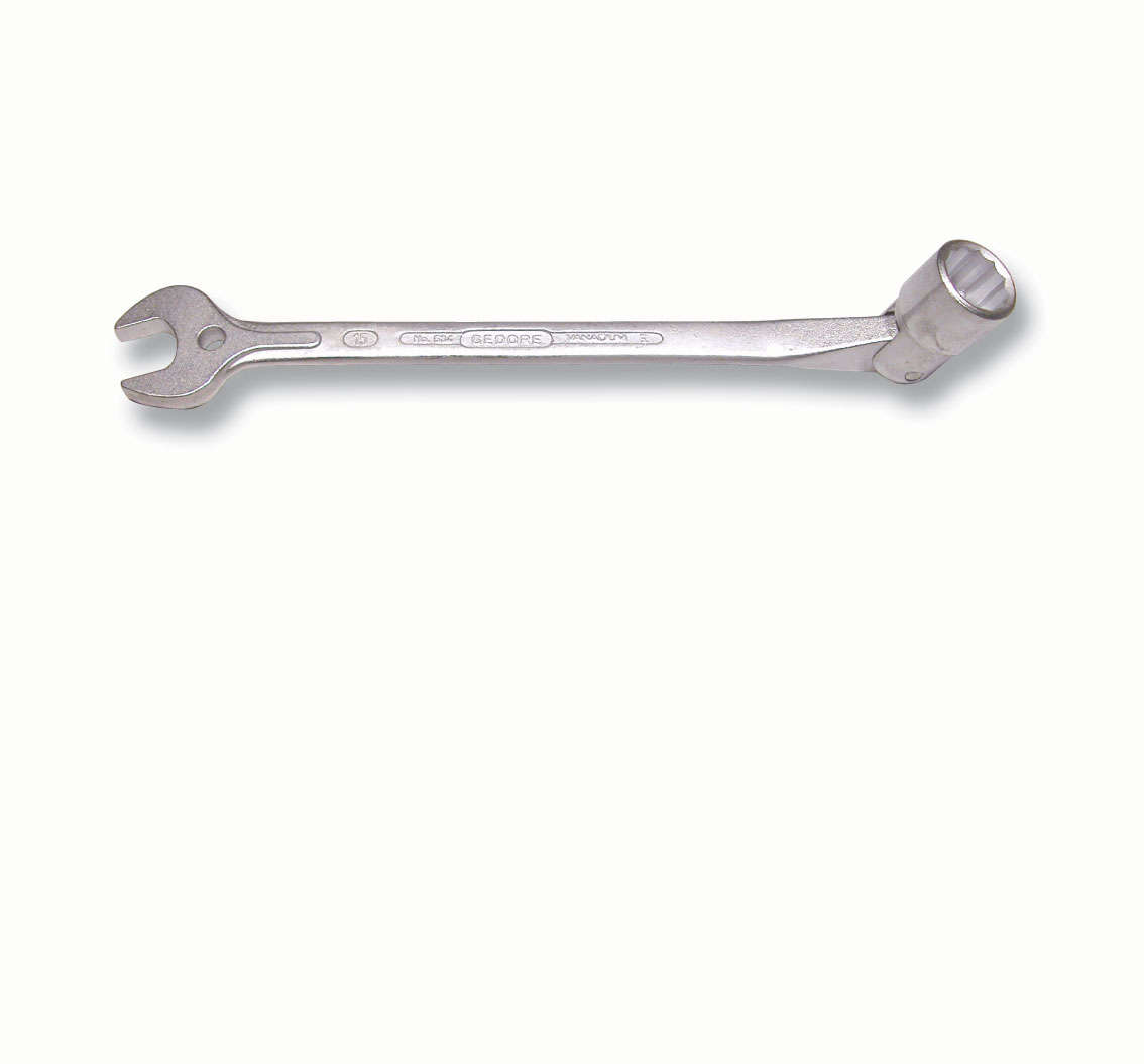 SPANNER GEDORE SWIVEL O/E 534 19MM