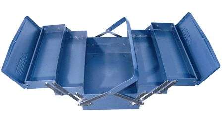 TOOLBOX GEDORE 1261 5TIER 46X26X21CM