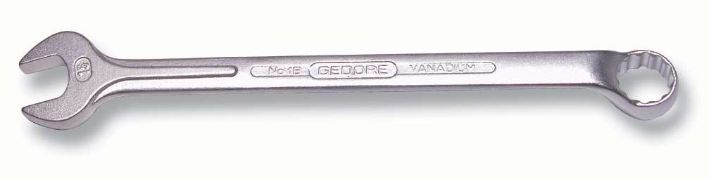 SPANNER GEDORE COMBINATION CARD 1B 19MM